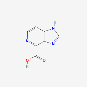 1H-IMIDAZO[4,5-C]PYRIDINE-4-CARBOXYLIC ACID structure, CAS 933728-33-7