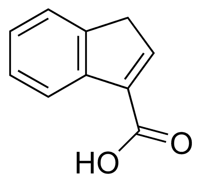 1H-INDENE-3-CARBOXYLIC ACID structure, CAS 5020-21-3