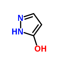 1H-PYRAZOL-3(2H)-ONE structure, CAS 137-45-1