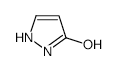 1H-PYRAZOL-3-OL structure, CAS 60456-92-0