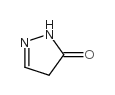 1H-PYRAZOL-5(4H)-ONE structure, CAS 137-44-0