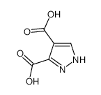 1H-PYRAZOLE-3,4-DICARBOXYLIC ACID structure, CAS 31962-35-3