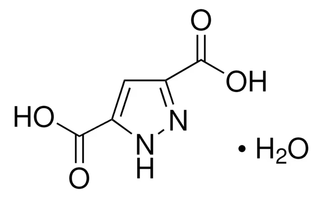 1H-PYRAZOLE-3,5-DICARBOXYLIC ACID HYDRATE structure, CAS 303180-11-2