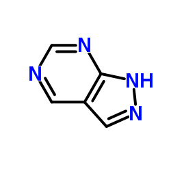 1H-PYRAZOLO[3,4-D]PYRIMIDINE structure, CAS 271-80-7