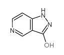 1H-PYRAZOLO[4,3-C]PYRIDIN-3-OL structure, CAS 3268-73-3