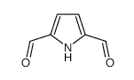 1H-PYRROLE-2,5-DICARBALDEHYDE structure, CAS 39604-60-9