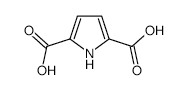 1H-PYRROLE-2,5-DICARBOXYLIC ACID structure, CAS 937-27-9