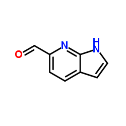 1H-PYRROLO[2,3-B]PYRIDINE-6-CARBALDEHYDE structure, CAS 898746-46-8