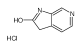 1H-PYRROLO[2,3-C]PYRIDIN-2(3H)-ONE HYDROCHLORIDE structure, CAS 295327-22-9