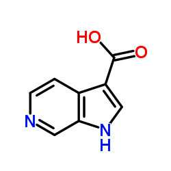 1H-PYRROLO[2,3-C]PYRIDINE-3-CARBOXYLIC ACID structure, CAS 67058-74-6