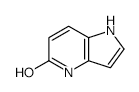 1H-PYRROLO[3,2-B]PYRIDIN-5-OL structure, CAS 17322-91-7