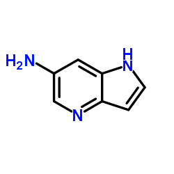 1H-PYRROLO[3,2-B]PYRIDIN-6-AMINE structure, CAS 1015609-67-2