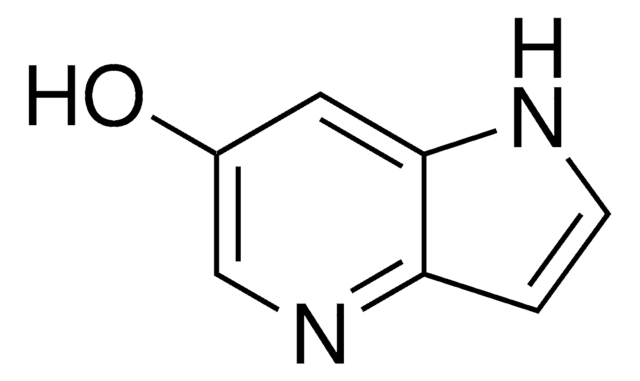 1H-PYRROLO[3,2-B]PYRIDIN-6-OL structure, CAS 1015609-35-4