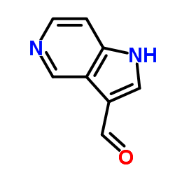 1H-PYRROLO[3,2-C]PYRIDINE-3-CARBOXALDEHYDE structure, CAS 933717-10-3