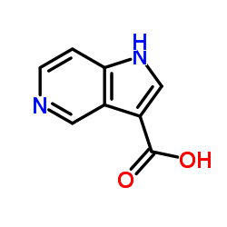 1H-PYRROLO[3,2-C]PYRIDINE-3-CARBOXYLIC ACID structure, CAS 119248-43-0