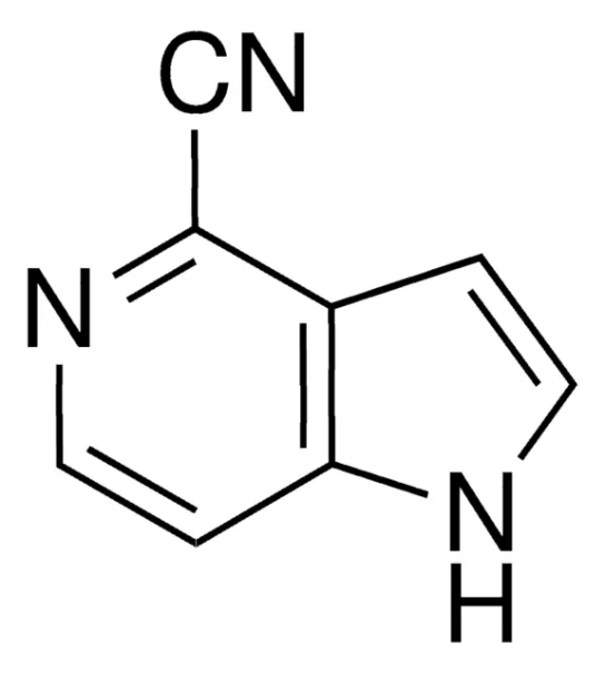 1H-PYRROLO[3,2-C]PYRIDINE-4-CARBONITRILE structure, CAS 1040682-68-5