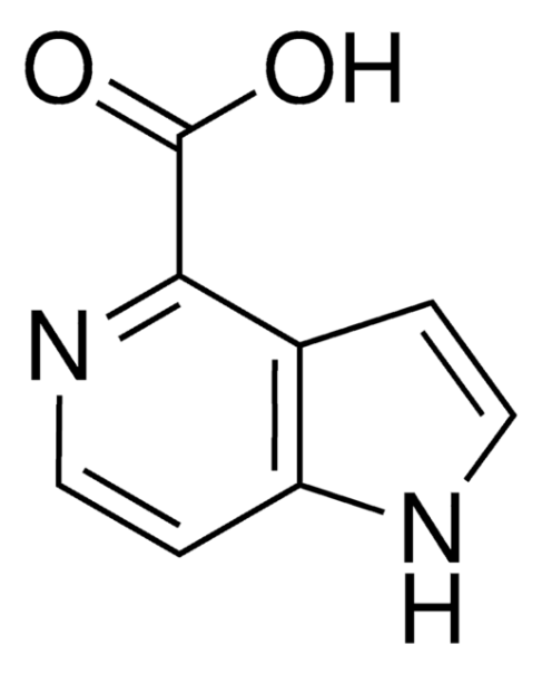 1H-PYRROLO[3,2-C]PYRIDINE-4-CARBOXYLIC ACID structure, CAS 1040682-84-5