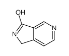 1H-PYRROLO[3,4-C]PYRIDIN-3(2H)-ONE structure, CAS 40107-95-7