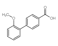 2'-METHOXY-[1,1'-BIPHENYL]-4-CARBOXYLIC ACID structure, CAS 5728-32-5