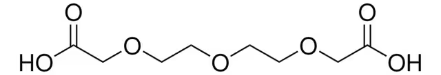 2,2'-((OXYBIS(ETHANE-2,1-DIYL))BIS(OXY))DIACETIC ACID structure, CAS 13887-98-4