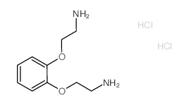 2,2'-(1,2-PHENYLENEBIS(OXY))DIETHANAMINE structure, CAS 42988-85-2