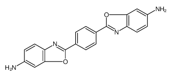 2,2'-(1,4-PHENYLENE)BIS(BENZO[D]OXAZOL-6-AMINE) structure, CAS 94533-96-7