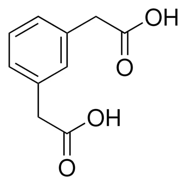 2,2'-(PERCHLORO-1,2-PHENYLENE)DIACETONITRILE structure, CAS 60069-96-7