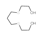 2,2'-(PROPANE-1,3-DIYLBIS(SULFANEDIYL))DIETHANOL structure, CAS 16260-48-3