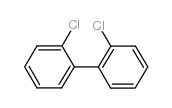 2,2'-DICHLORO-1,1'-BIPHENYL structure, CAS 13029-08-8