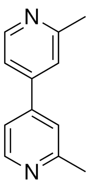 2,2'-DIMETHYL-4,4'-BIPYRIDINE structure, CAS 712-61-8