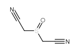 2,2'-SULFINYLDIACETONITRILE structure, CAS 175136-86-4