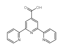 2,2':6',2''-TERPYRIDINE]-4'-CARBOXYLIC ACID structure, CAS 148332-36-9