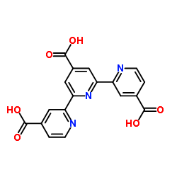 2,2':6',2''-TERPYRIDINE]-4,4',4''-TRICARBOXYLIC ACID structure, CAS 216018-58-5