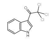 2,2,2-TRICHLORO-1-(1H-INDOL-3-YL)ETHANONE structure, CAS 30030-90-1