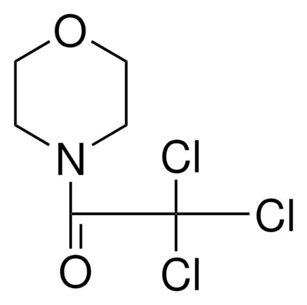 2,2,2-TRICHLORO-1-MORPHOLINOETHANONE structure, CAS 13306-60-0