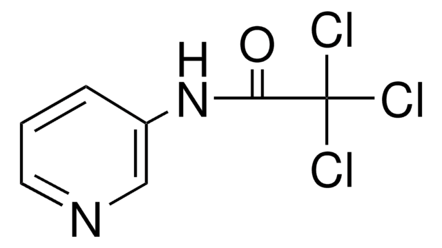 2,2,2-TRICHLORO-N-(PYRIDIN-3-YL)ACETAMIDE structure, CAS 82202-41-3