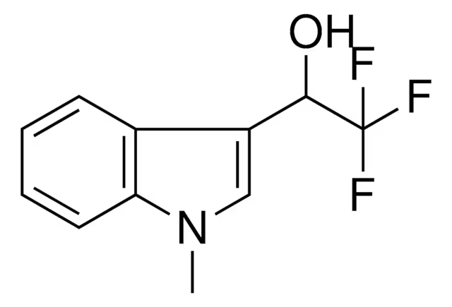 2,2,2-TRIFLUORO-1-(1H-INDOL-7-YL)ETHANOL structure, CAS 1263280-39-2
