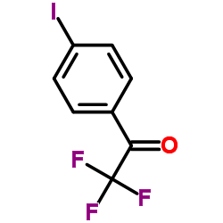 2,2,2-TRIFLUORO-1-(4-IODOPHENYL)ETHANONE structure, CAS 23516-84-9