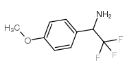 2,2,2-TRIFLUORO-1-(4-METHOXYPHENYL)ETHANAMINE structure, CAS 179996-42-0