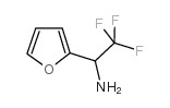 2,2,2-TRIFLUORO-1-(FURAN-2-YL)ETHANAMINE structure, CAS 65686-90-0