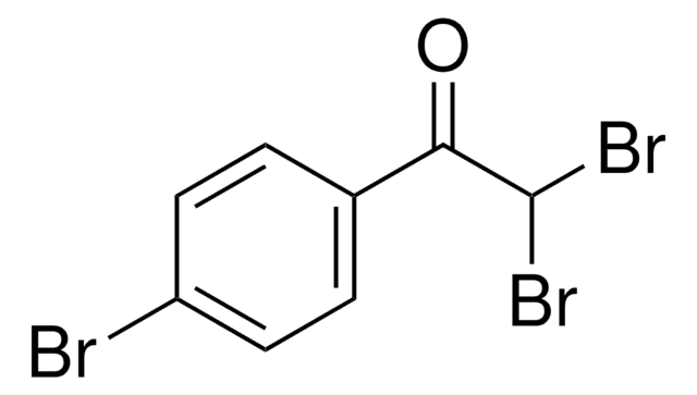 2,2-DIBROMO-1-(4-BROMOPHENYL)ETHANONE structure, CAS 13195-79-4