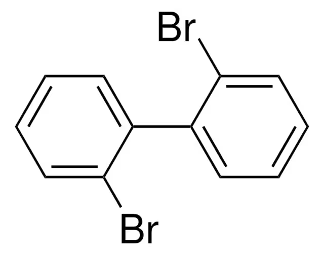 2,2-DIBROMOBIPHENYL structure, CAS 13029-09-9