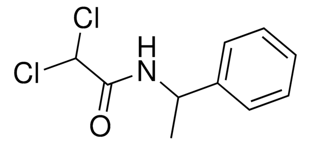 2,2-DICHLORO-N-(1-PHENYLETHYL)ACETAMIDE structure, CAS 39096-80-5