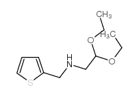 2,2-DIETHOXY-N-(THIOPHEN-2-YLMETHYL)ETHANAMINE structure, CAS 113825-05-1