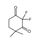 2,2-DIFLUORO-4,4-DIMETHYLCYCLOHEXANE-1,3-DIONE structure, CAS 1031926-88-1