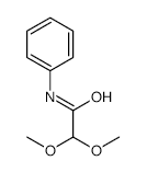 2,2-DIMETHOXY-N-PHENYLACETAMIDE structure, CAS 1379259-51-4