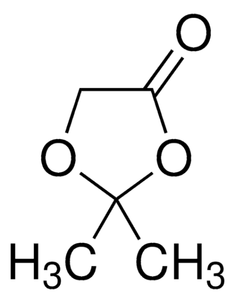 2,2-DIMETHYL-1,3-DIOXOLANE-4-CARBOXYLIC ACID structure, CAS 5736-06-1