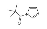 2,2-DIMETHYL-1-(1H-PYRROL-1-YL)PROPAN-1-ONE structure, CAS 411208-03-2