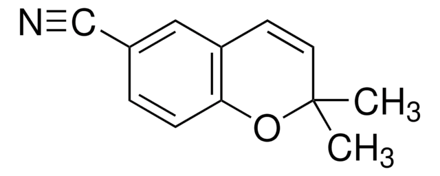 2,2-DIMETHYL-2H-CHROMENE-6-CARBONITRILE structure, CAS 33143-29-2