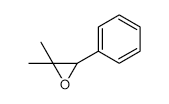 2,2-DIMETHYL-3-PHENYLOXIRANE structure, CAS 10152-58-6
